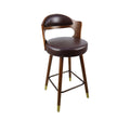 Modern Kitchen Stool Brown