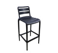 Helen Kitchen Bar Stool - Black