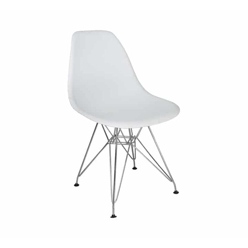 Spider Chair with Metal Legs