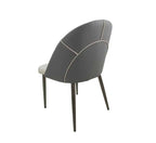 PU Leather Dining Chair Cream