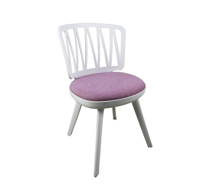 Mandy Cafeteria Plastic Chair with Cushion