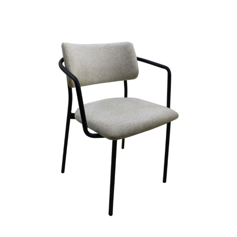 Modern Dining Chair Beige