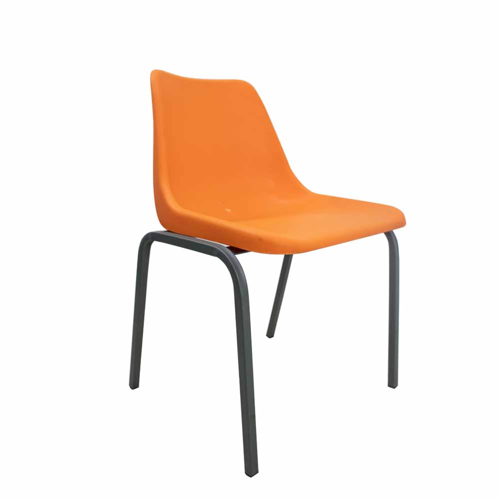 Adult School Chair Steel Frame