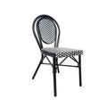 Serrano Chair Black/White
