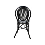 Serrano Chair Black/White
