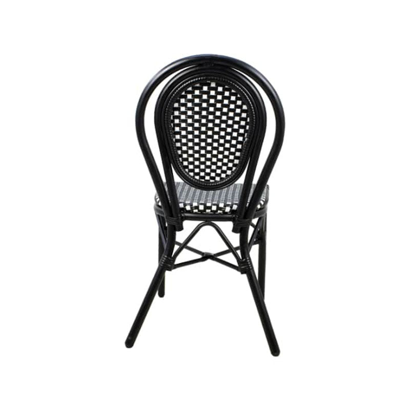 Serrano Chair Black/White