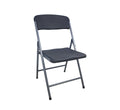 Plastic folding chair