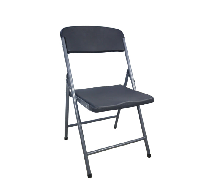Plastic folding chair