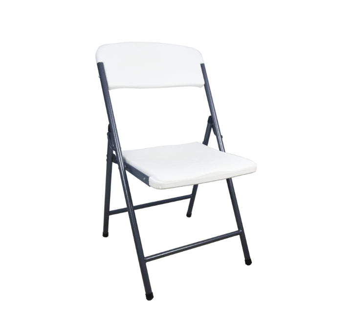 Plastic folding chair