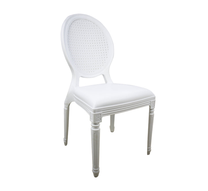 Plastic Louis Chair