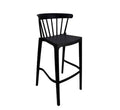 Windsor Bar Chair - Black