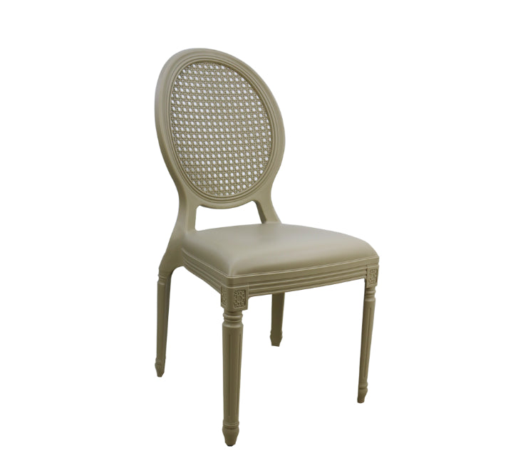 Plastic Louis Chair