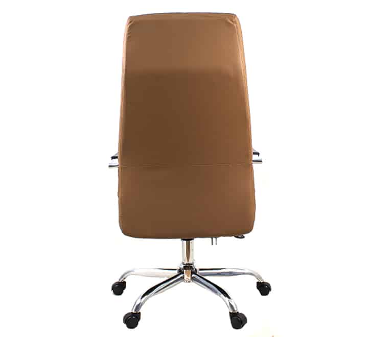 Highback Swivel Chair Beige