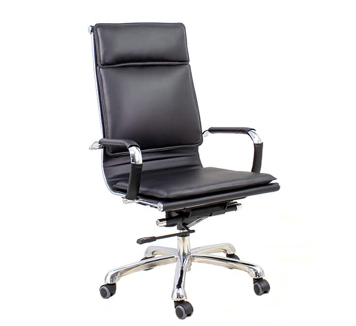 PU Leather Highback Office Chair