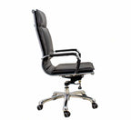PU Leather Highback Office Chair