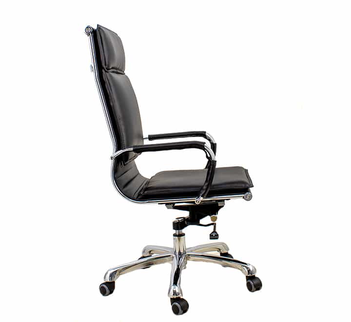 PU Leather Highback Office Chair