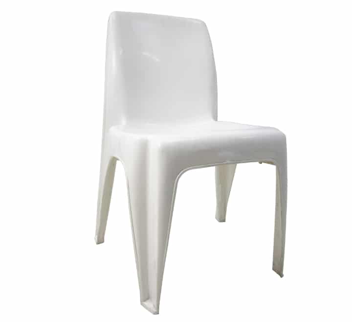 Carlow Chair (Virgin Plastic)