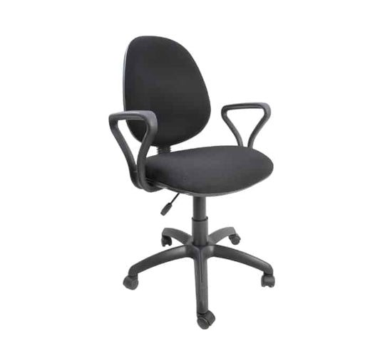 Maxi Typist Loop Arm Chair