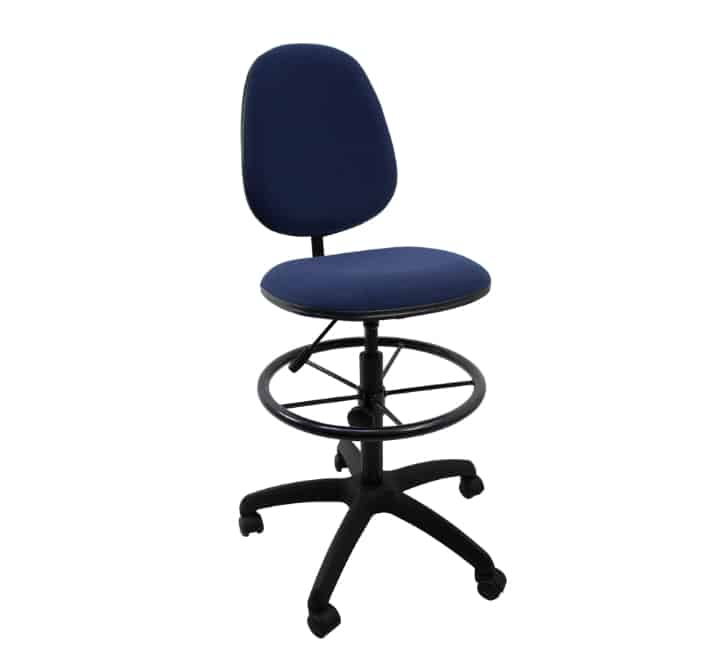 Draughtsman Office Chair Med Back