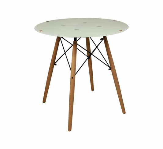 Round Glass Table