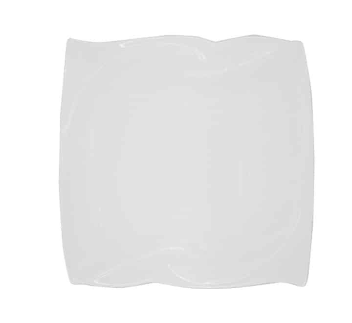 Square White Platter