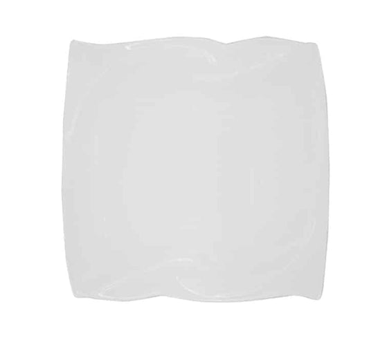 Square White Platter