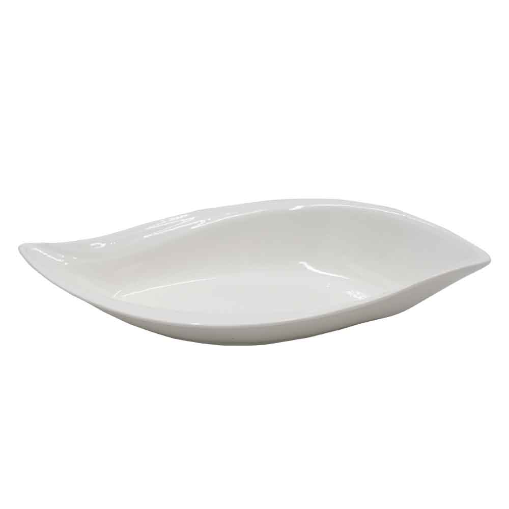 White Wave Design Platter