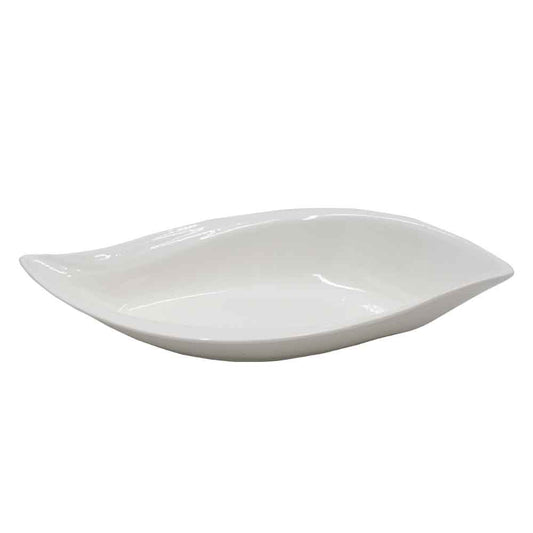 White Wave Design Platter