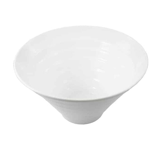 Round White Serving Bowl 26cm