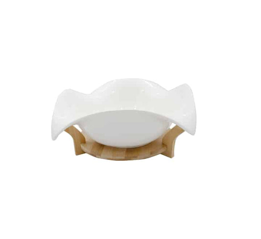 Salad Bowl on Stand
