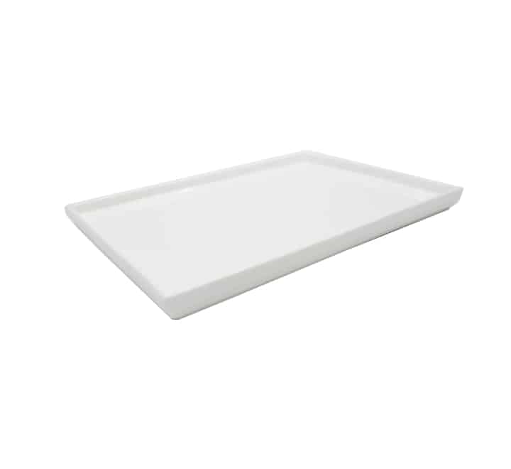 Rectangular Ceramic Platter 35x25x2cm