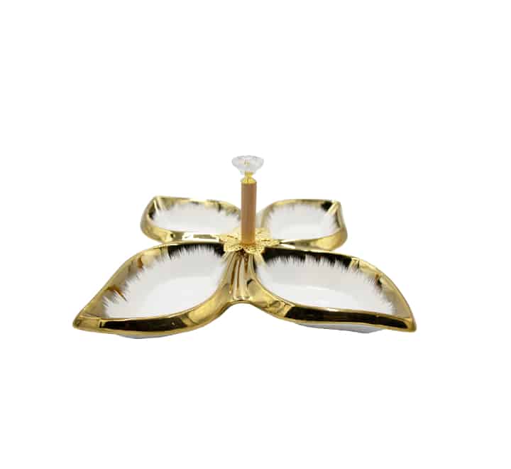 Leaf Snack Serving Bowl