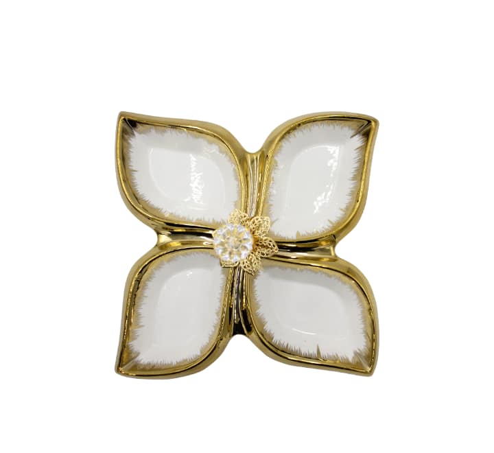 Leaf Snack Serving Bowl