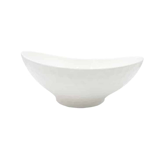 Ceramic Oval Salad Bowl 13″