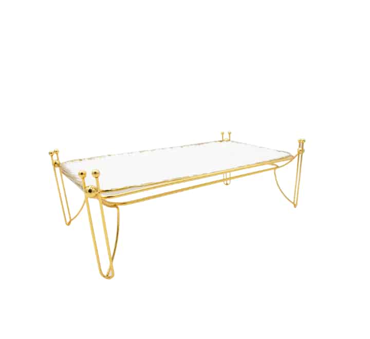 Serving Platter on Stand