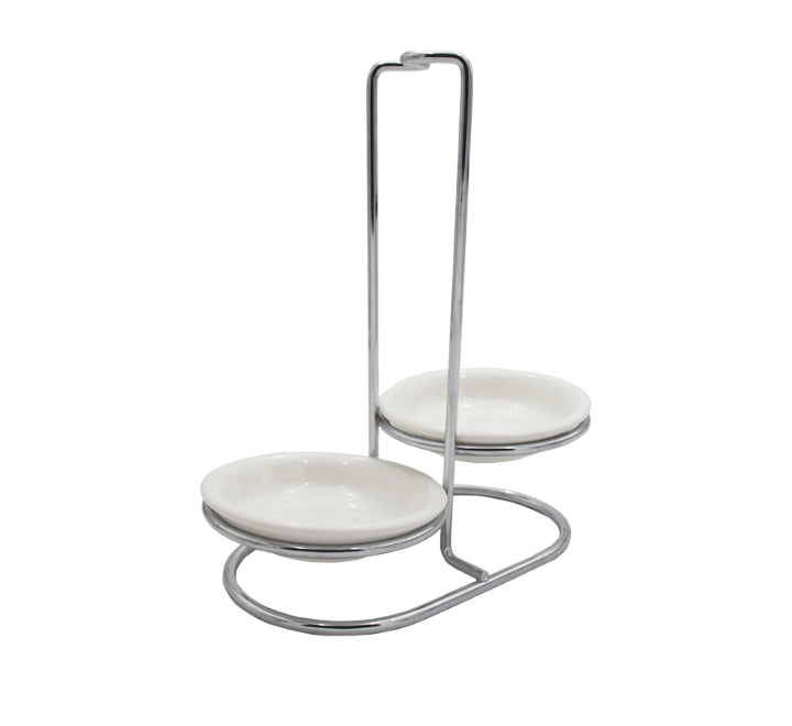 Double Spoon Rest Round