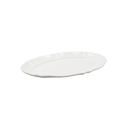 Ceramic Oval Fancy Platter