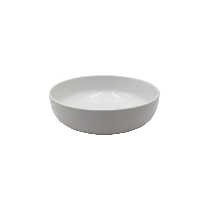 White Ceramic Bowl