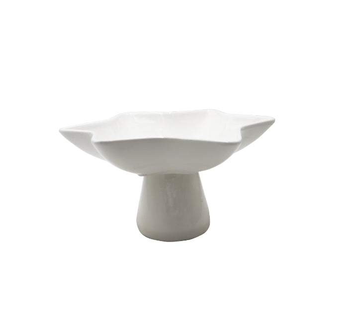Ceramic Serving Bowl (Star Shape)