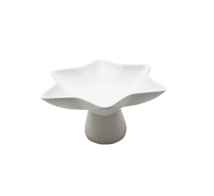 Ceramic Serving Bowl (Star Shape)