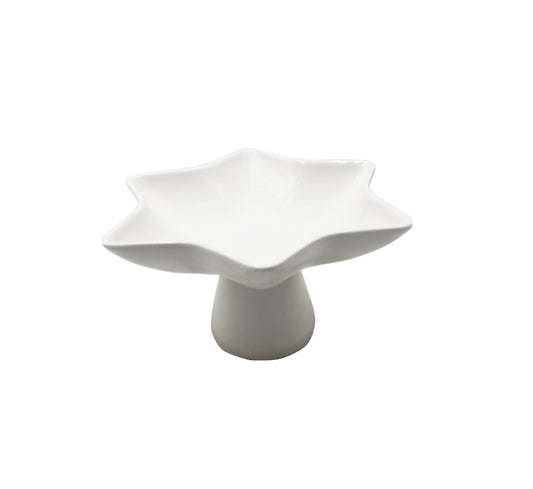 Ceramic Serving Bowl (Star Shape)