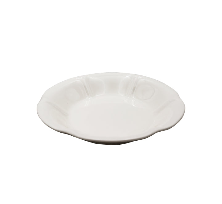 White Ceramic Serving Bowl