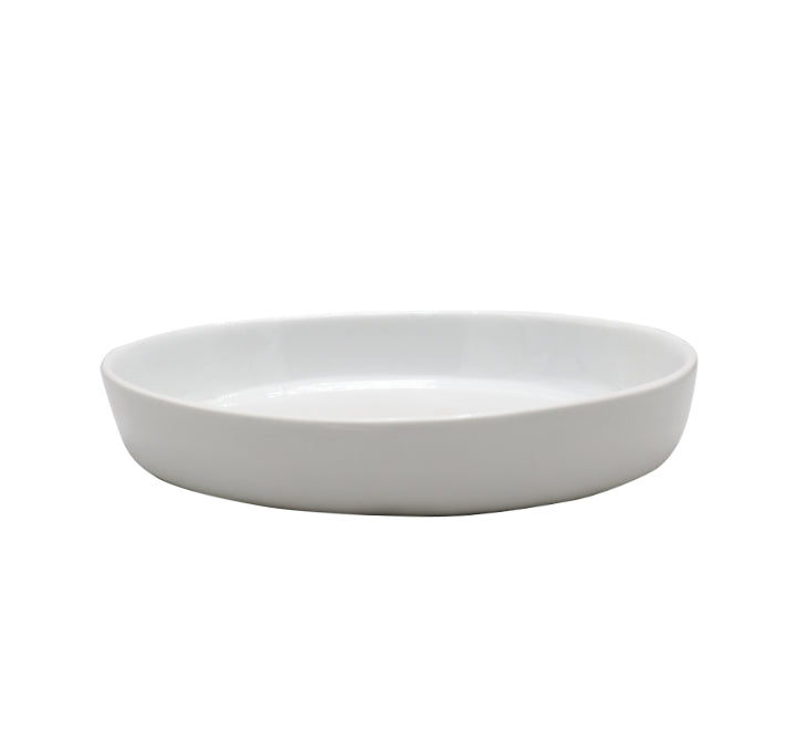 Oval Ceramic Serving Dish 33x24cm