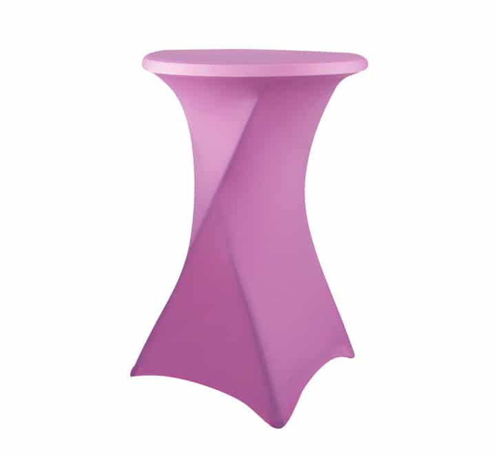 Cocktail Stretch Table Cloth 60cm