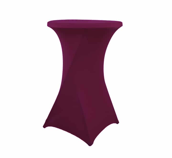 Cocktail Stretch Table Cloth 60cm