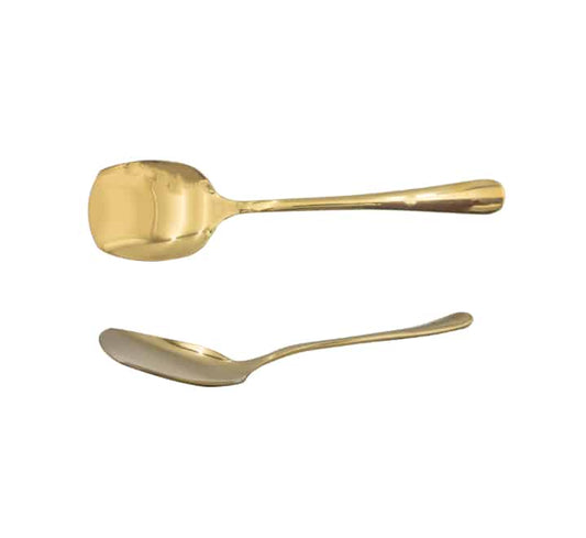 Flat Square Serving Spoon