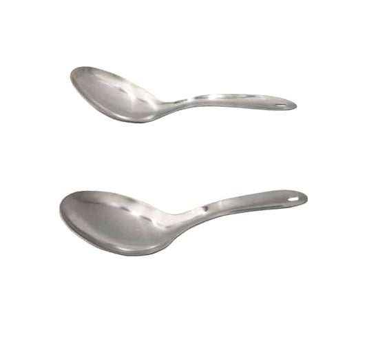 Rice Serving Spoon Silver