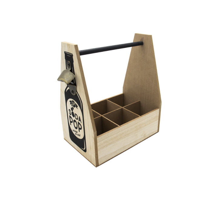 Bottle Holder with Opener