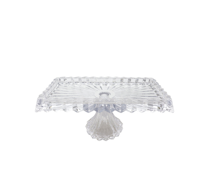 Rectangular Glass Stand