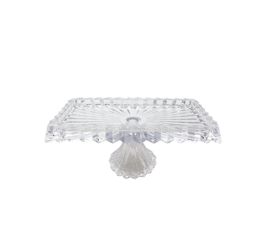 Rectangular Glass Stand
